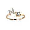 Initialen Diamant Ring