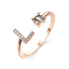 Initialen Diamant Ring