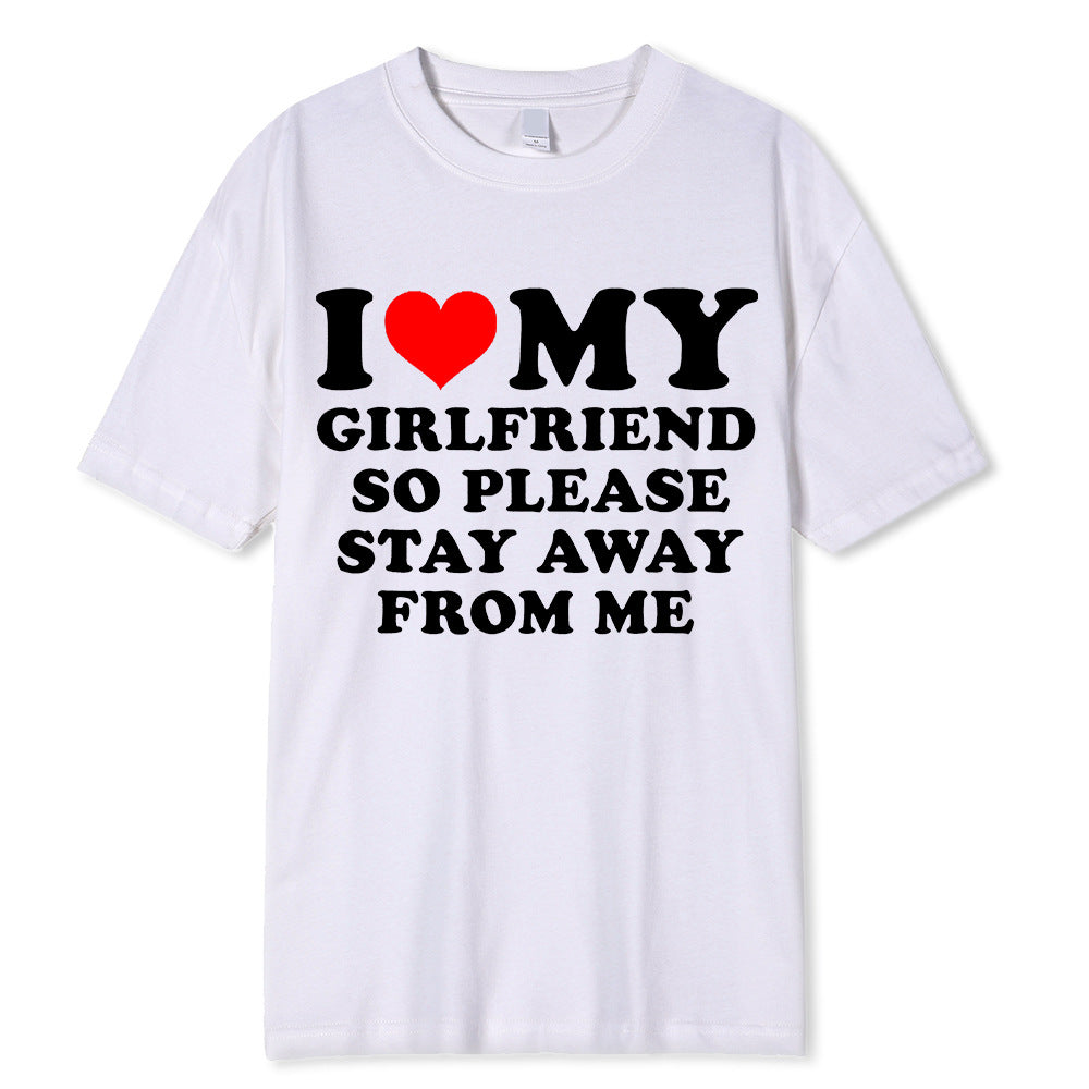 I Love my Boyfriend/Girlfriend Shirts