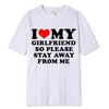 I Love my Boyfriend/Girlfriend Shirts