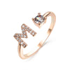 Initialen Diamant Ring