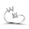 Initialen Diamant Ring