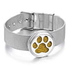 Edelstahl Duft Armband k