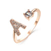 Initialen Diamant Ring