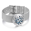Edelstahl Duft Armband k