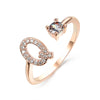 Initialen Diamant Ring