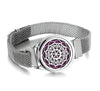 Edelstahl Duft Armband k