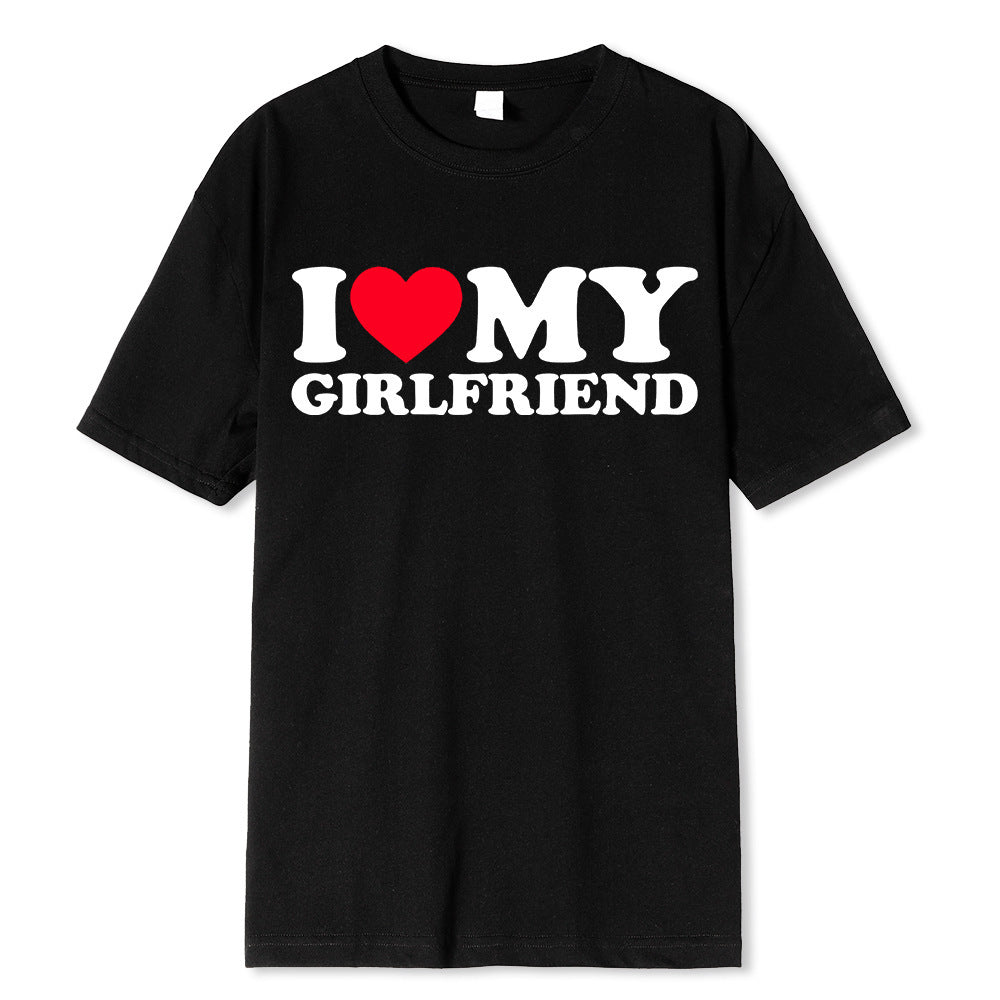 I Love my Boyfriend/Girlfriend Shirts