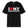 I Love my Boyfriend/Girlfriend Shirts