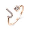 Initialen Diamant Ring