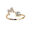 Initialen Diamant Ring