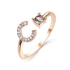 Initialen Diamant Ring