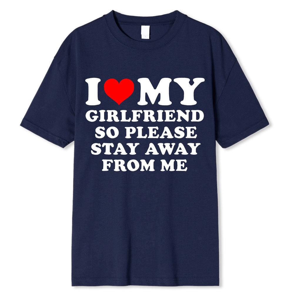 I Love my Boyfriend/Girlfriend Shirts