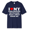 I Love my Boyfriend/Girlfriend Shirts
