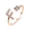 Initialen Diamant Ring