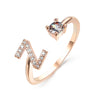 Initialen Diamant Ring