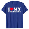 I Love My Girlfriend Shirt