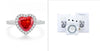 Ewiger Rosen-Teddy-Geschenkbox mit Halskette und Rotierender Rosen-Schmuckbox