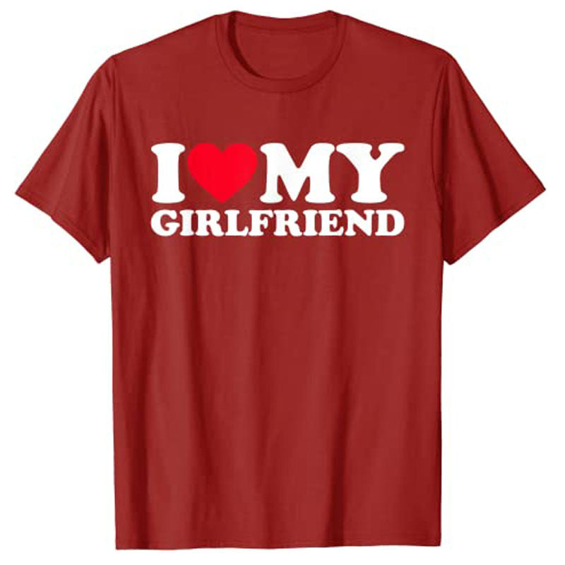 I Love My Girlfriend Shirt