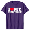 I Love My Girlfriend Shirt