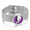Edelstahl Duft Armband k