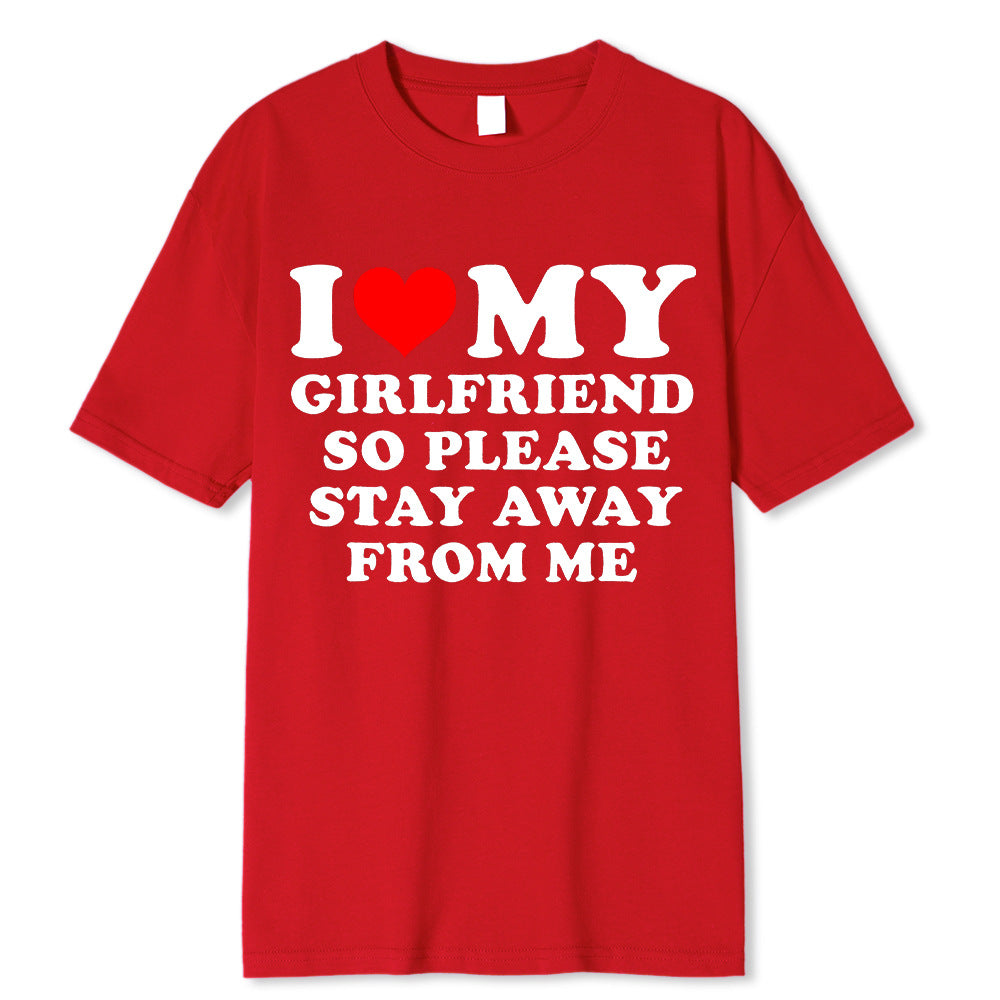 I Love my Boyfriend/Girlfriend Shirts