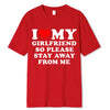 I Love my Boyfriend/Girlfriend Shirts
